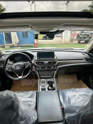 Honda Accord EX-L 2.0T 2018 White
