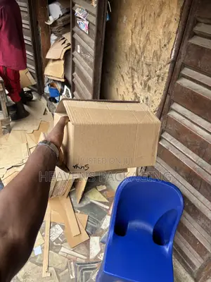 13 By 9 By 6 Very Neat Corrugated Brown Carton Small Size