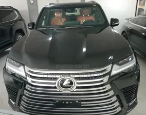 New Lexus LX 600 2025 Matt Black
