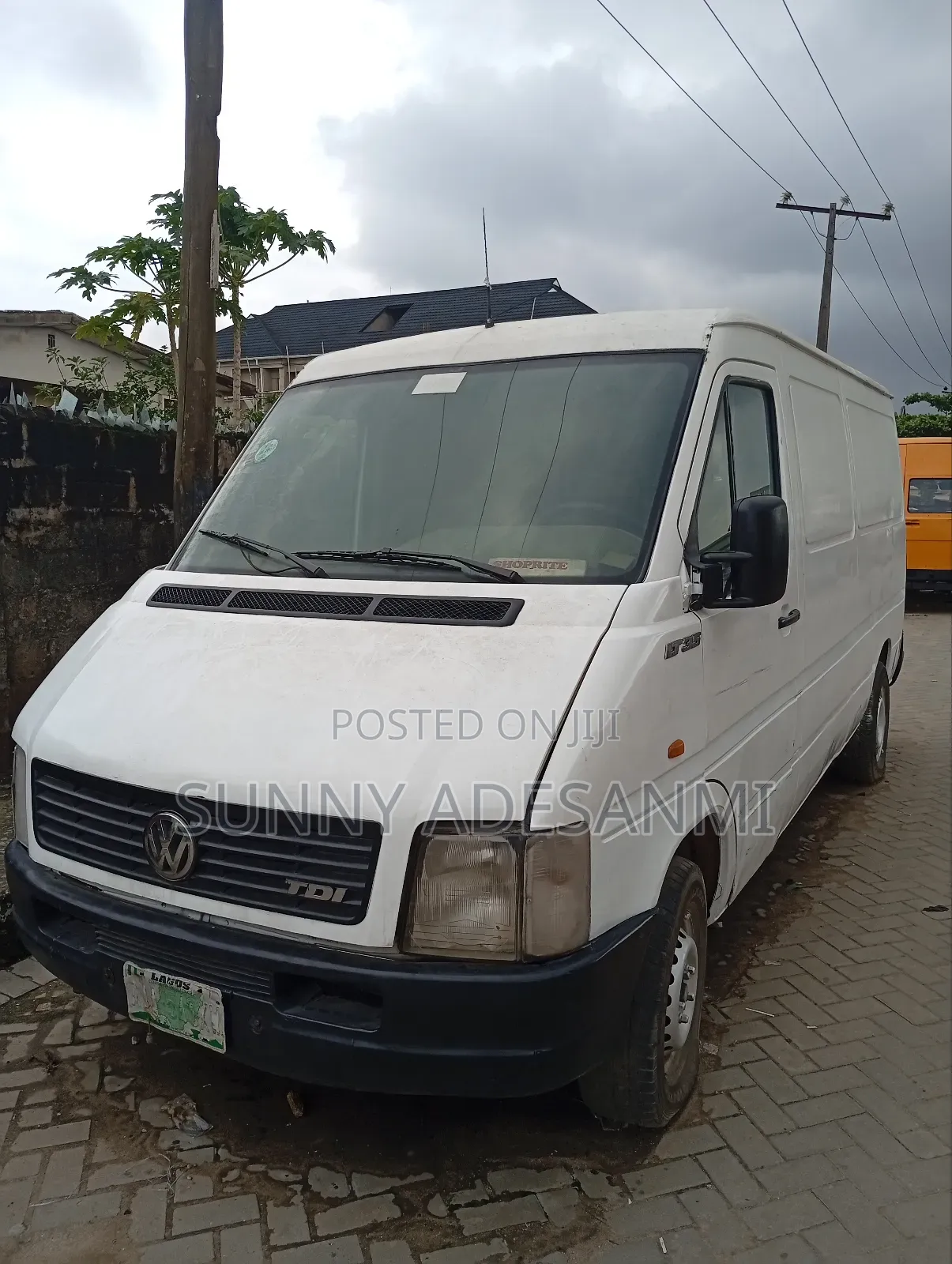 Volkswagen LT 1999 White