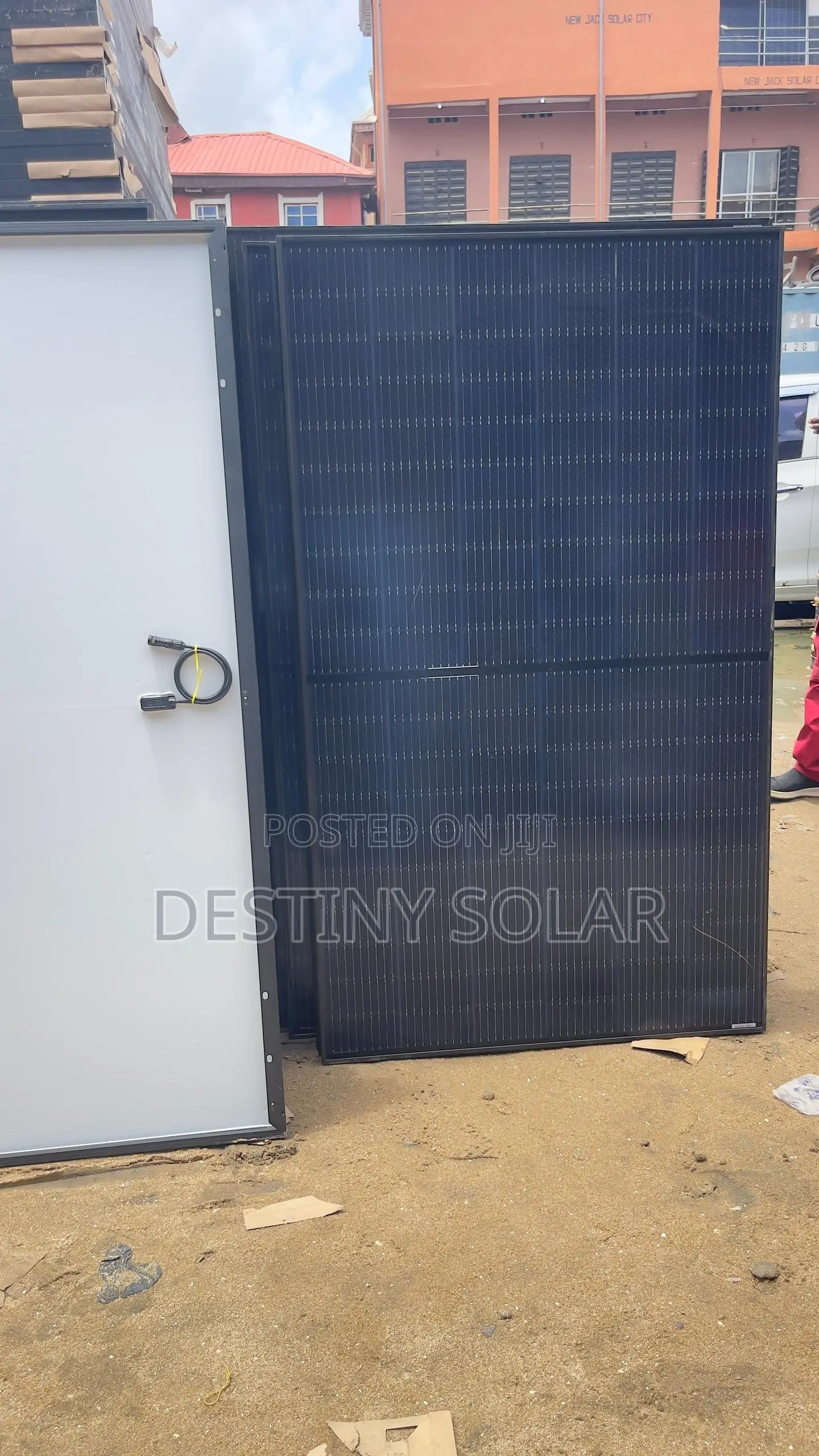 450w Longi Solar Panel Very Much Available