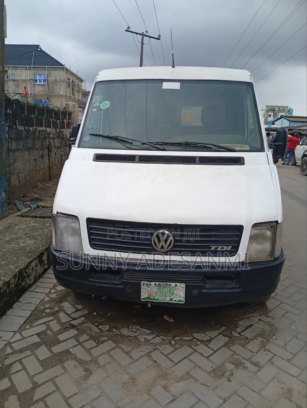 Volkswagen LT 1999 White