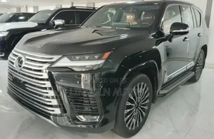 New Lexus LX 600 2025 Matt Black