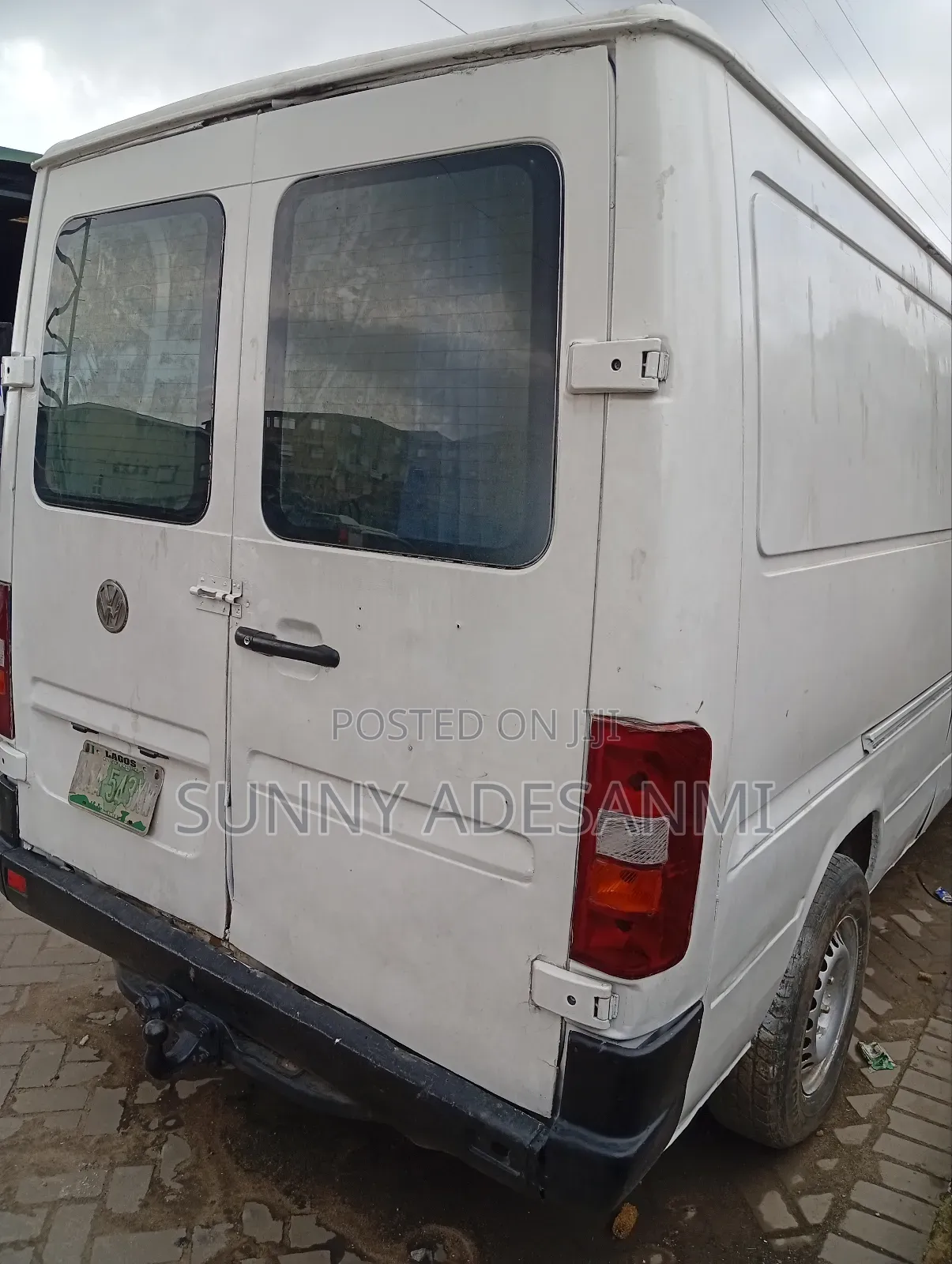 Volkswagen LT 1999 White