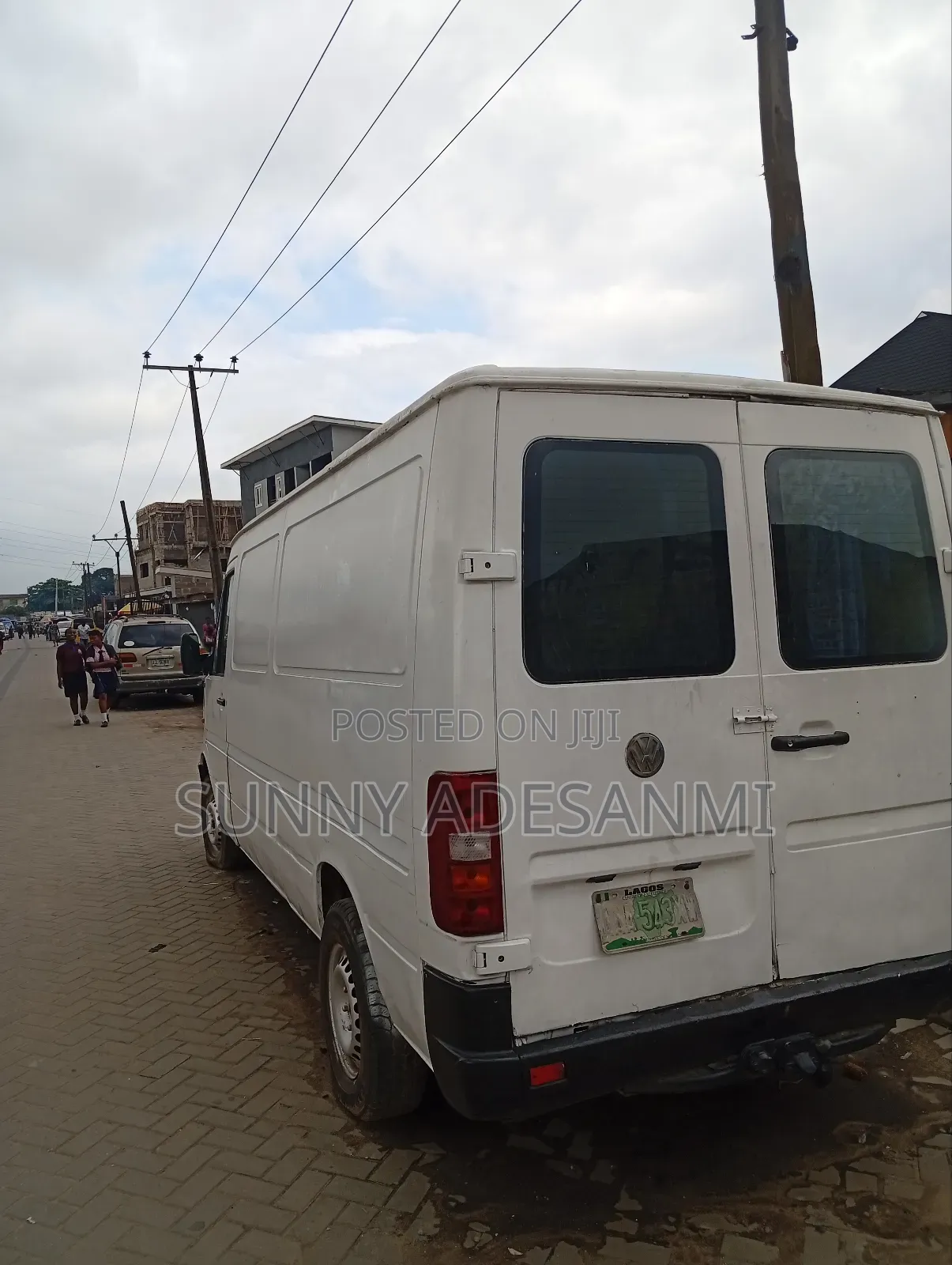 Volkswagen LT 1999 White
