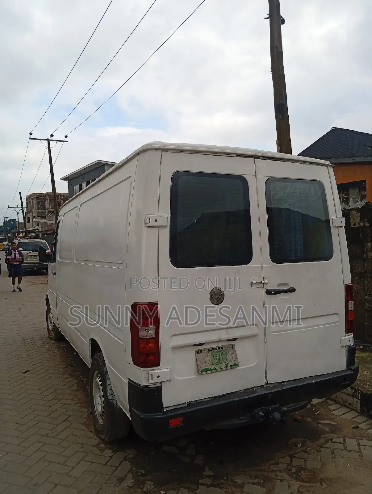 Volkswagen LT 1999 White