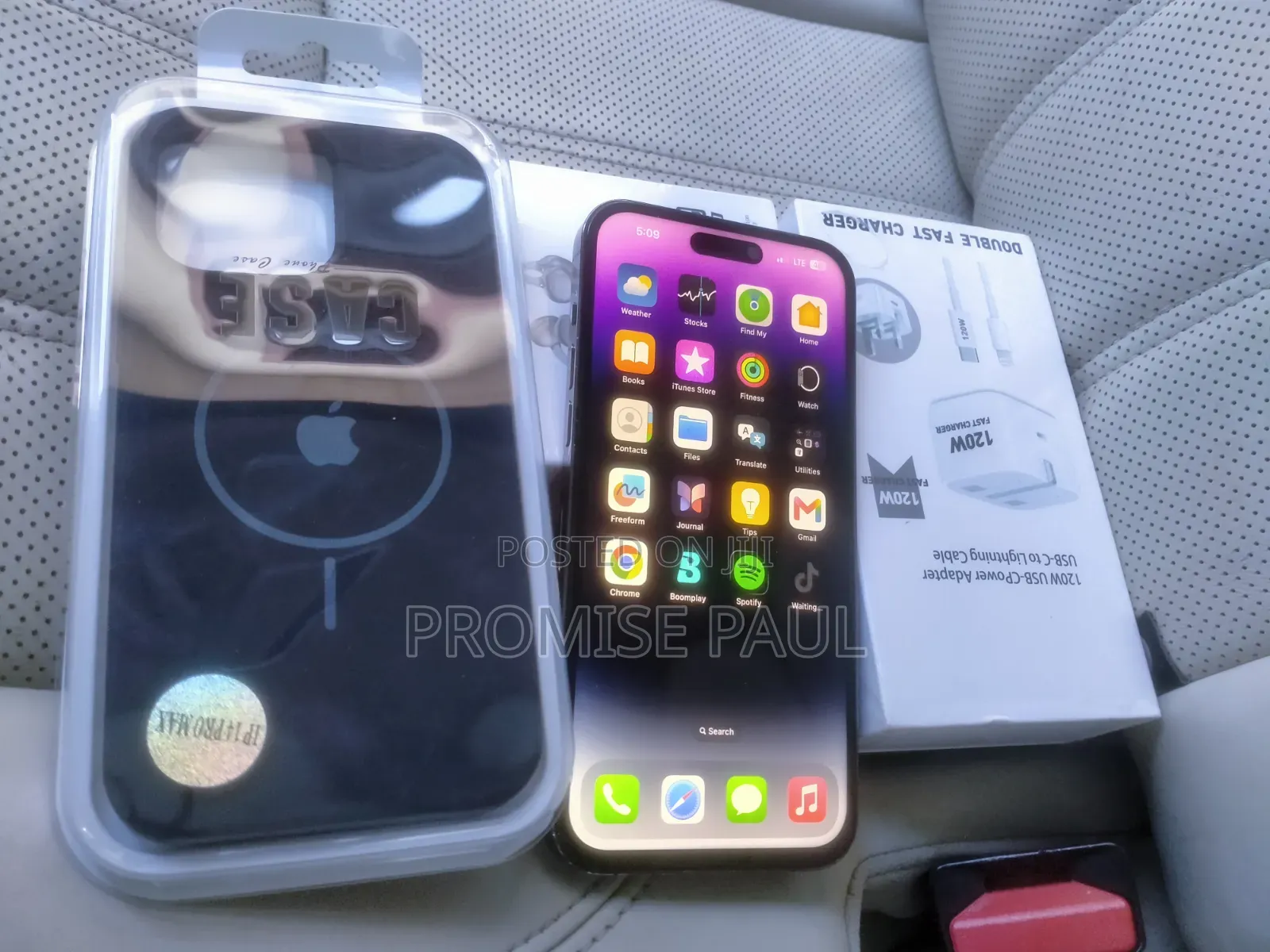 Apple iPhone 14 Pro Max 256 GB Gold