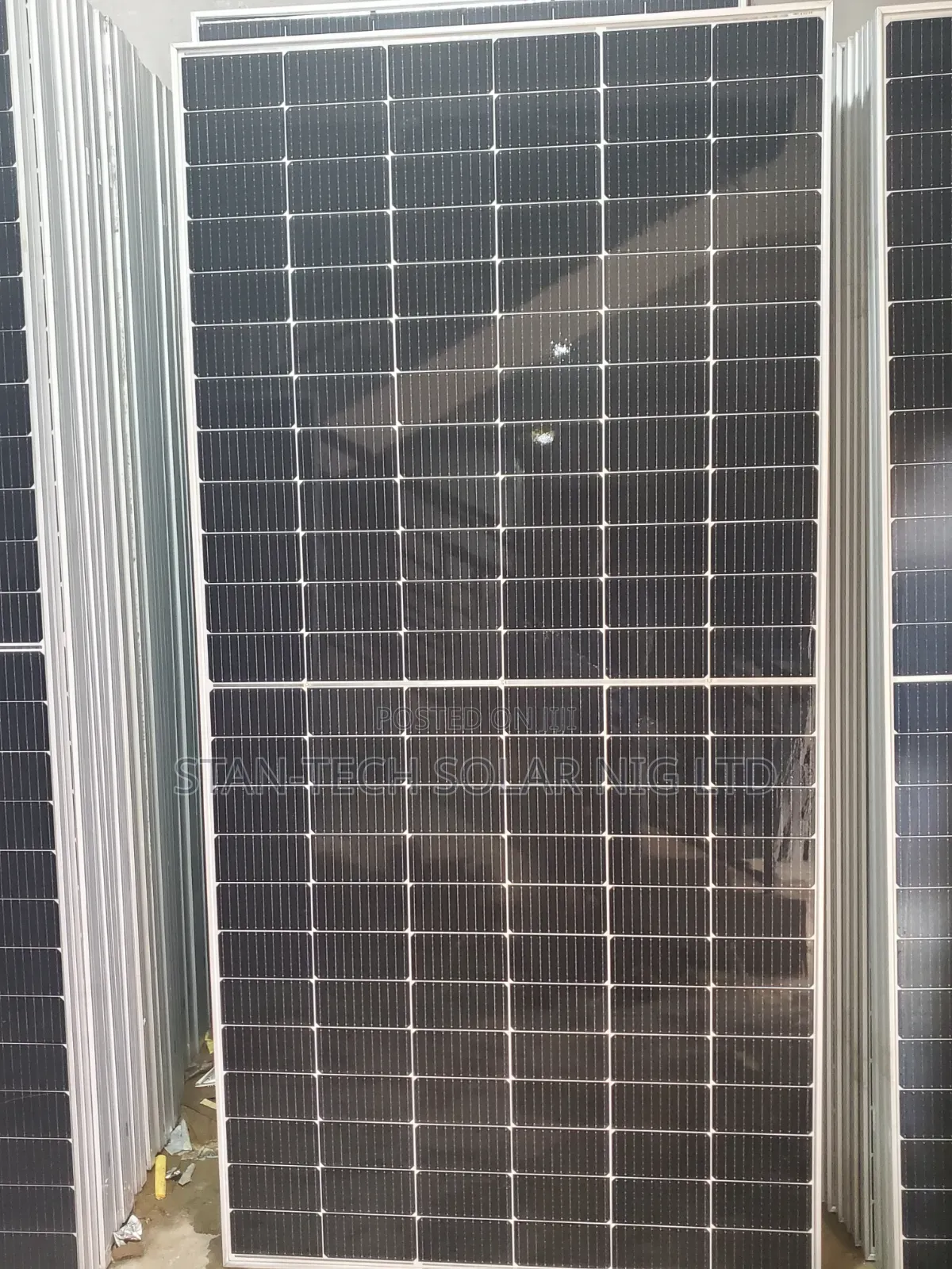 650w Jinko Solar Panel