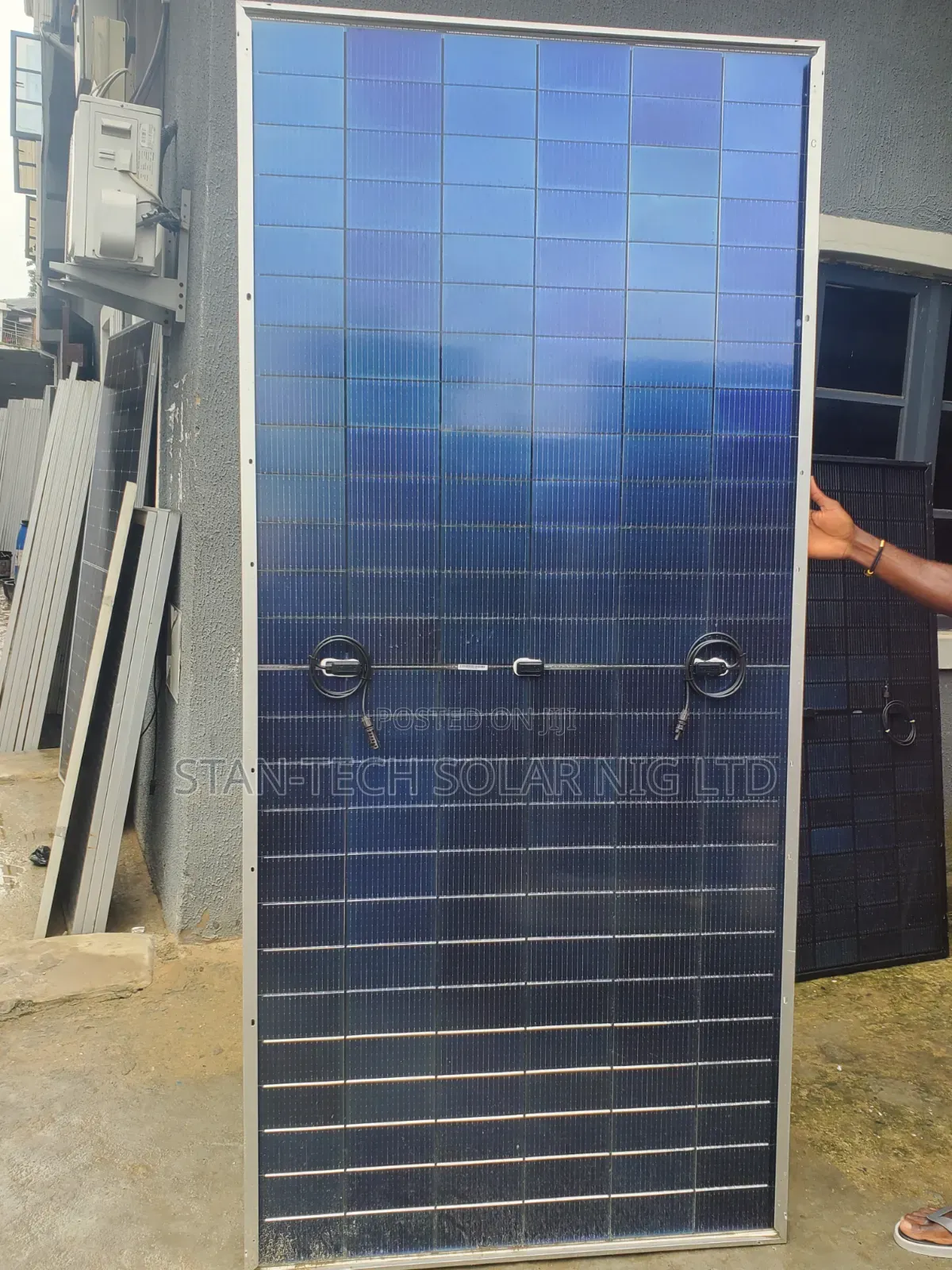 650w Jinko Solar Panel