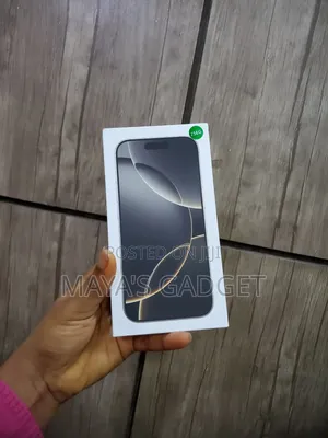 New Apple iPhone 16 Pro 256 GB Rose Gold