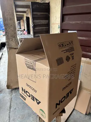 Big Cartons For Moving Items Are Available As Seen