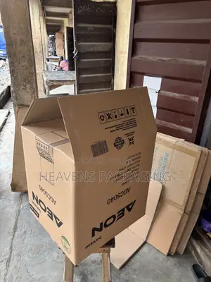 Big Cartons For Moving Items Are Available As Seen