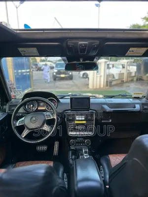Mercedes-Benz G-Class 2014 Black