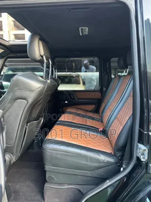 Mercedes-Benz G-Class 2014 Black