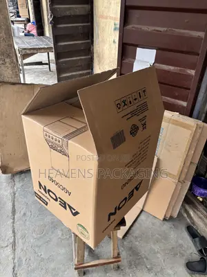 Big Cartons For Moving Items Are Available As Seen