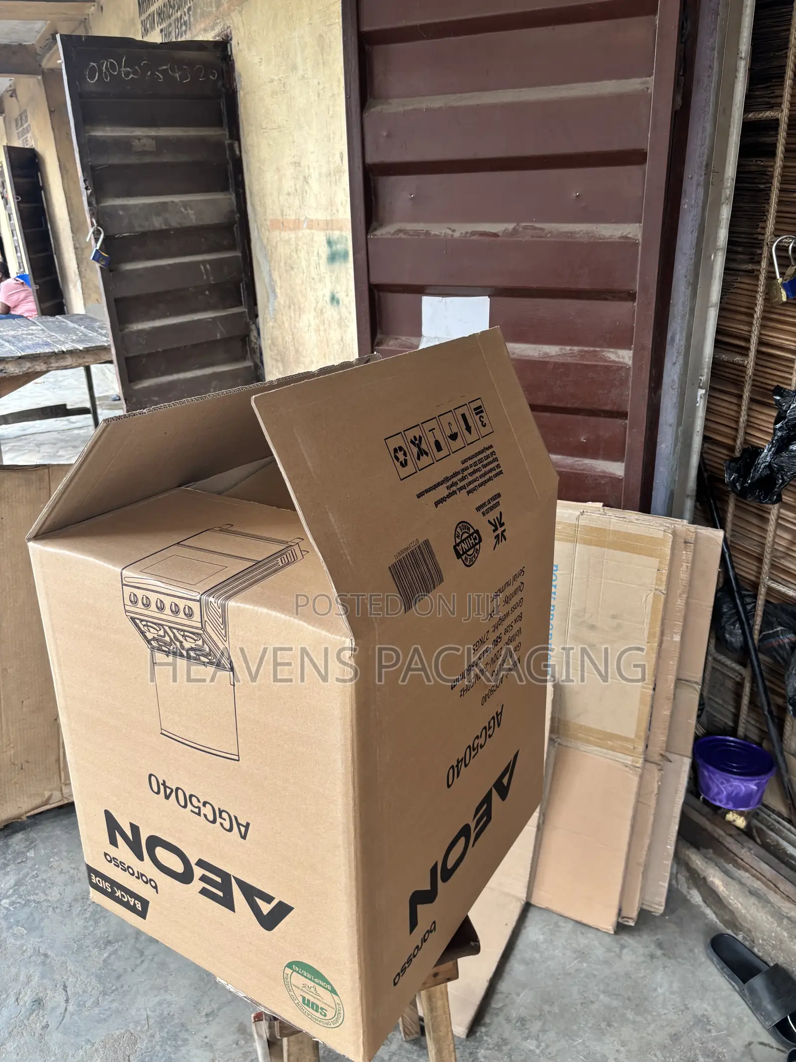 Big Cartons For Moving Items Are Available As Seen
