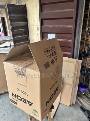Big Cartons For Moving Items Are Available As Seen