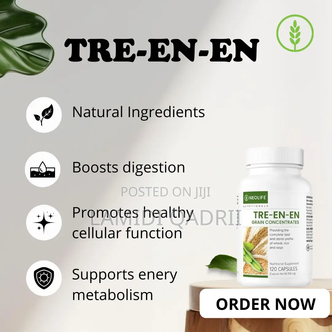 Tre-en-en 120 Capsules