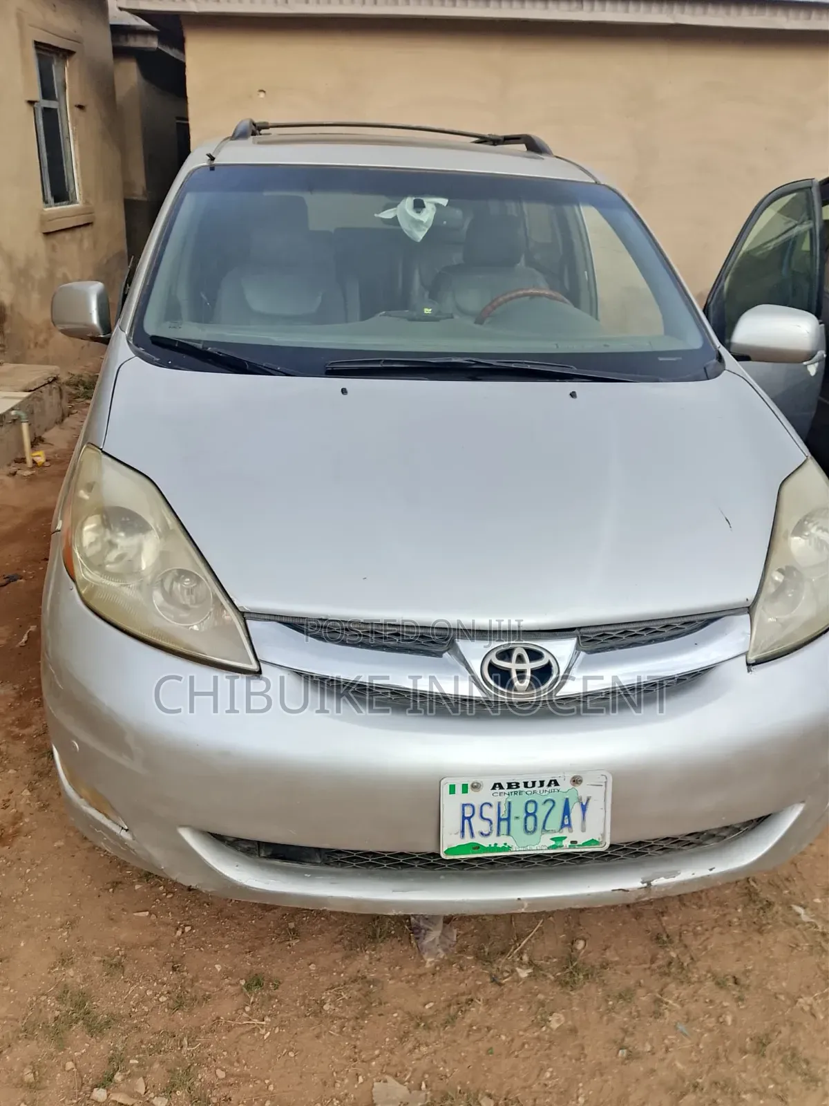 Toyota Sienna 2007 Silver