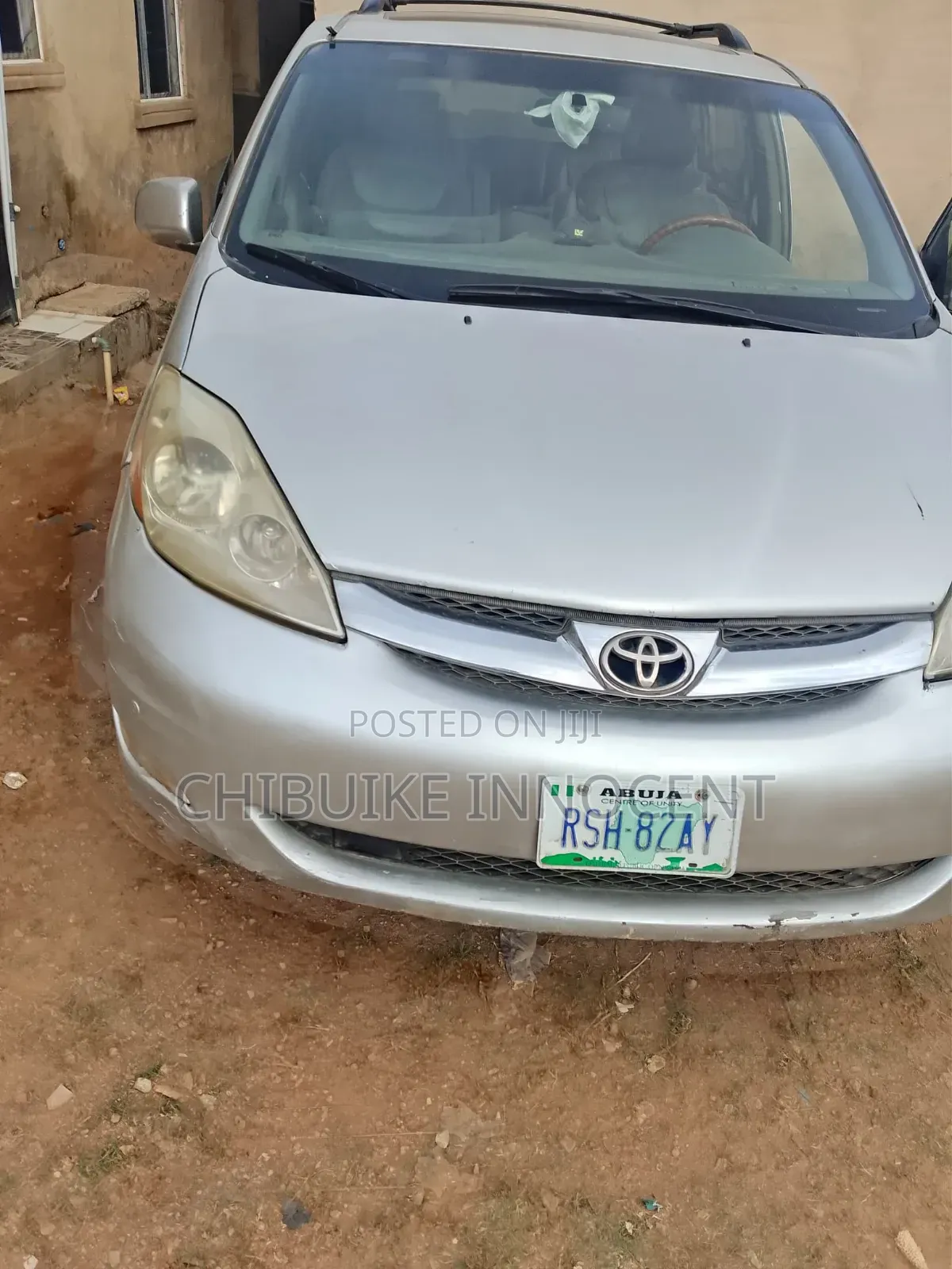 Toyota Sienna 2007 Silver