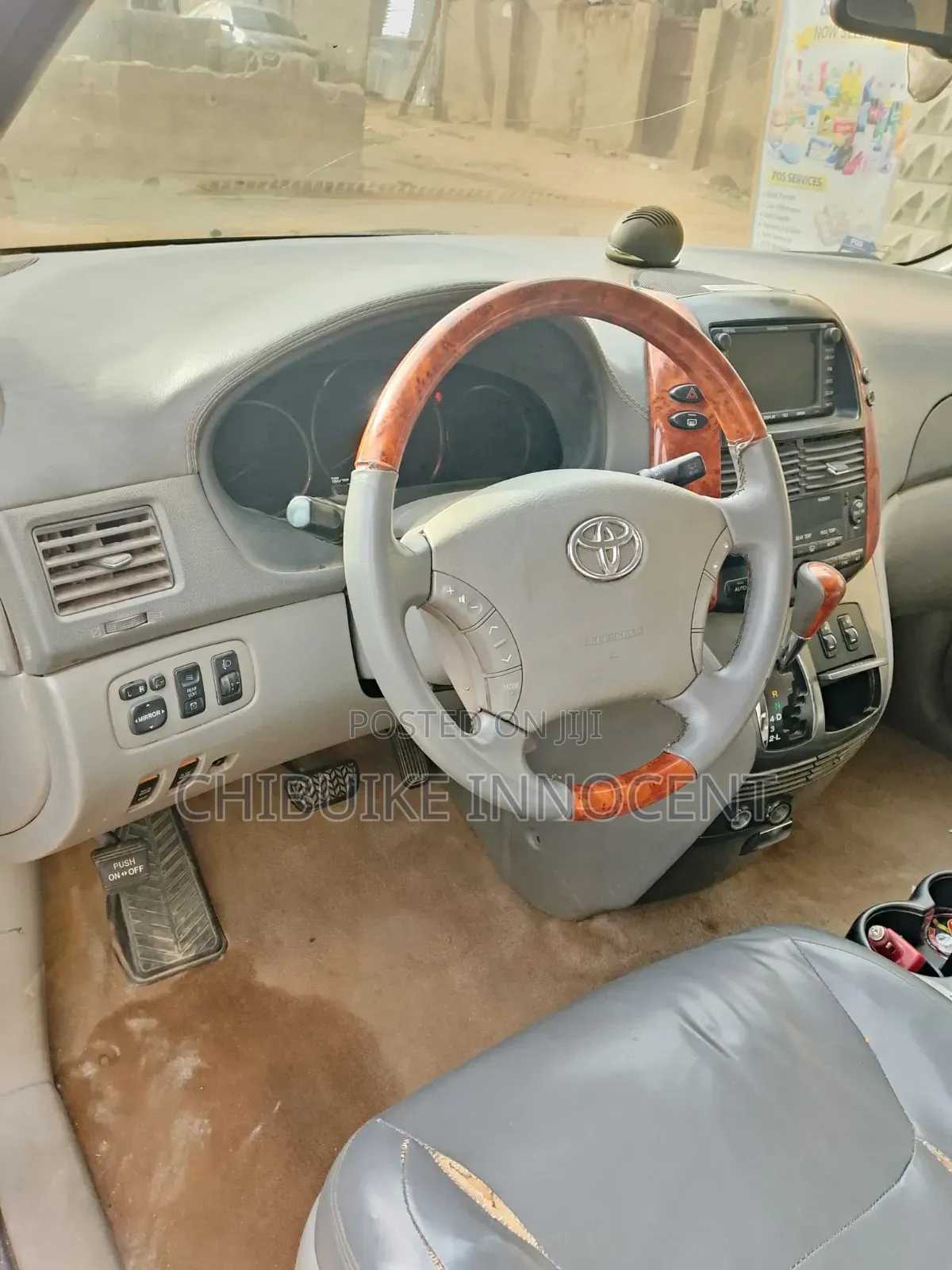 Toyota Sienna 2007 Silver