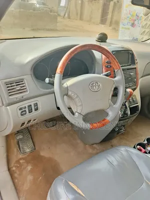 Toyota Sienna 2007 Silver