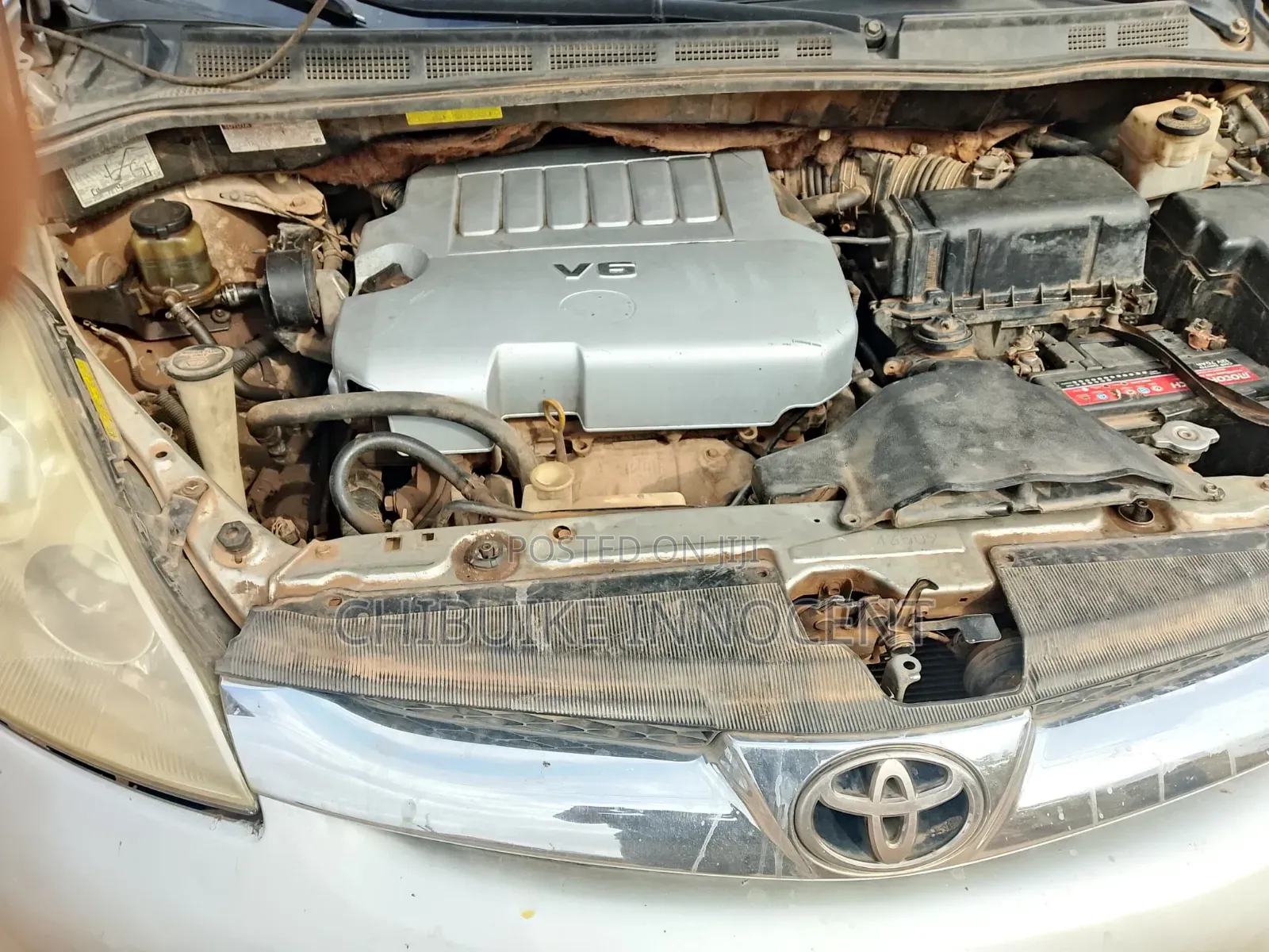 Toyota Sienna 2007 Silver