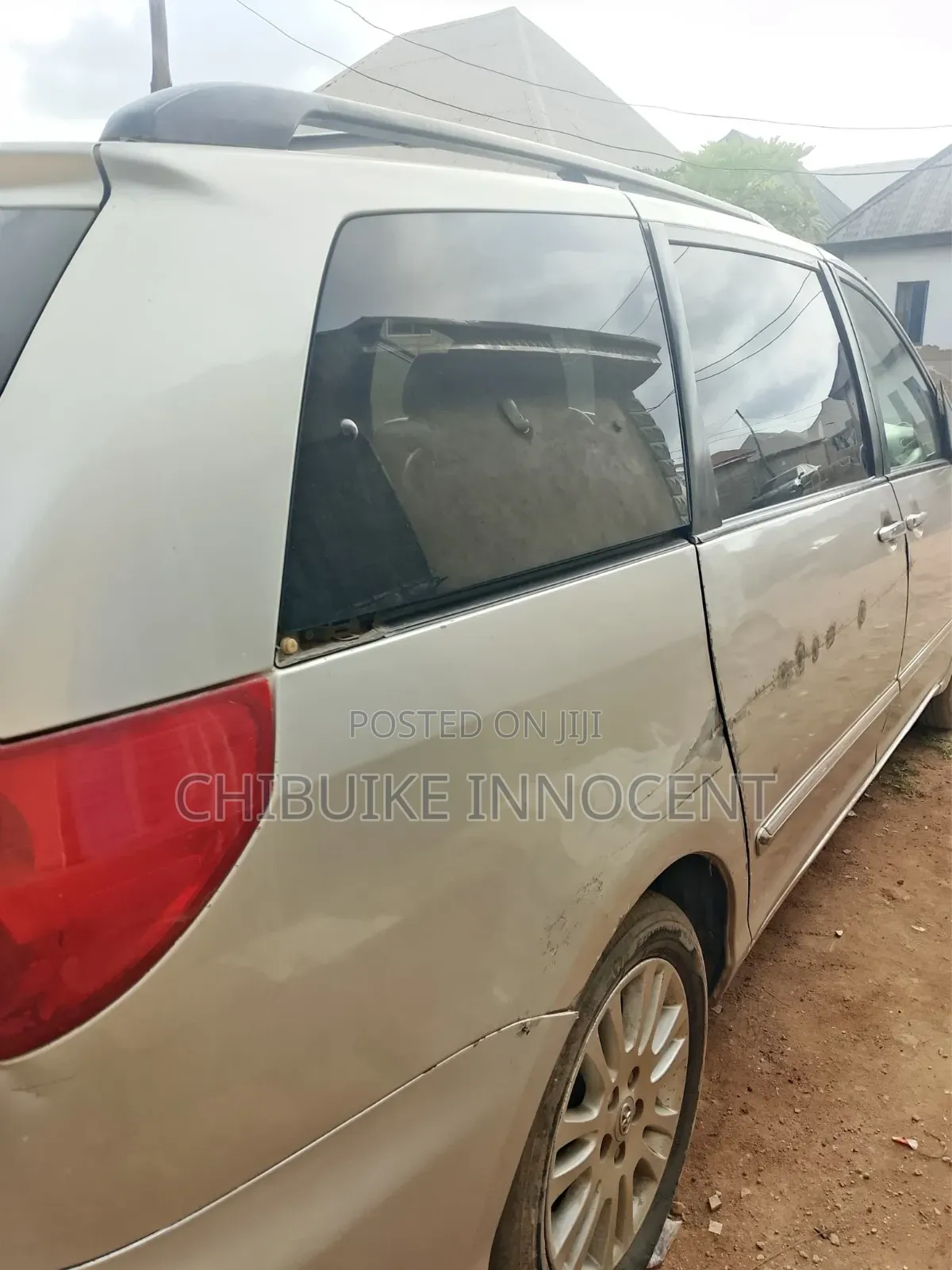 Toyota Sienna 2007 Silver