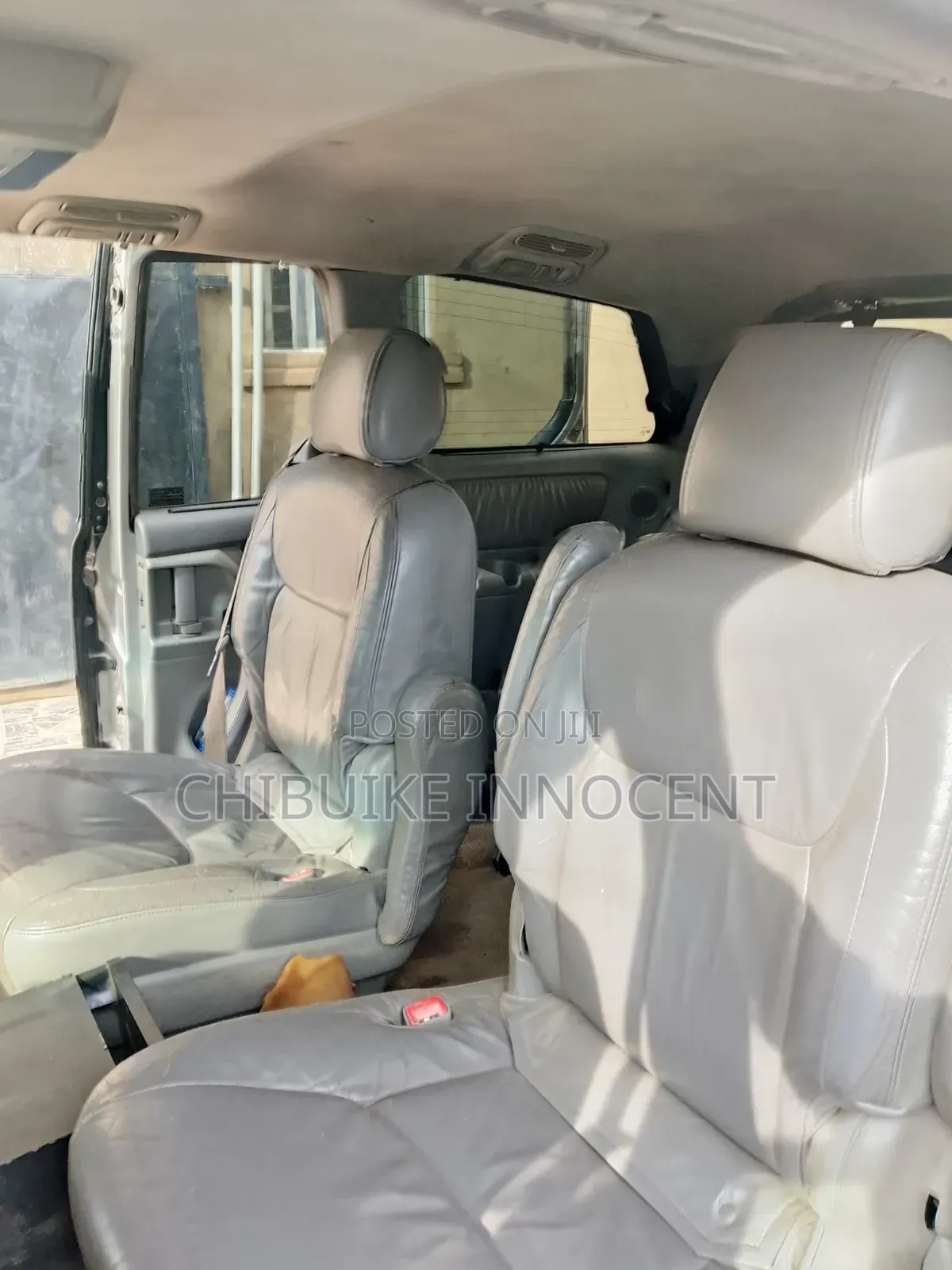 Toyota Sienna 2007 Silver