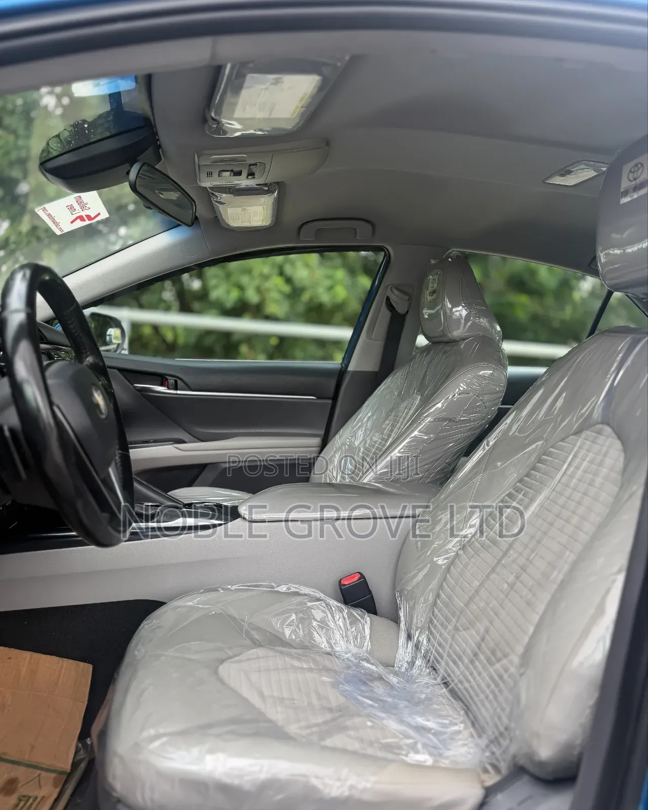 Toyota Camry 2019 Blue