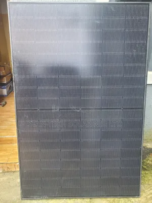 Black Frame 500watts Ja Solar Panel