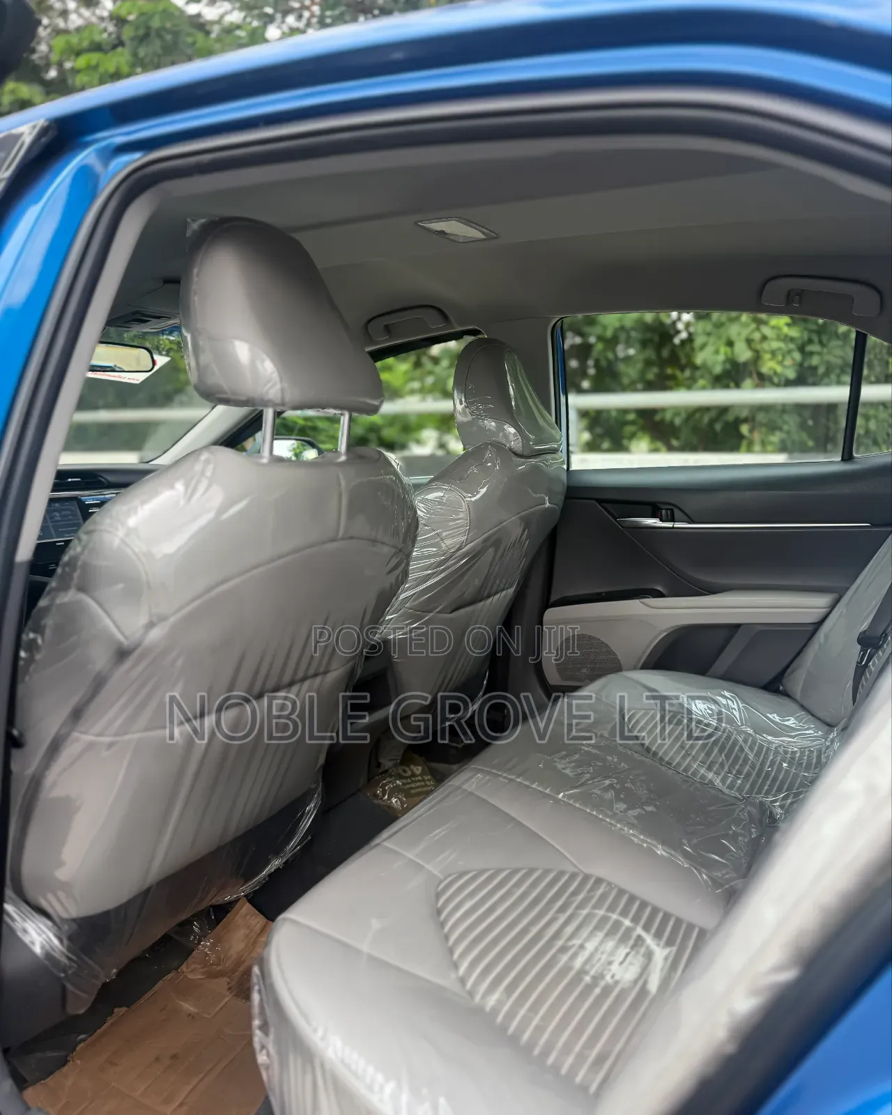 Toyota Camry 2019 Blue