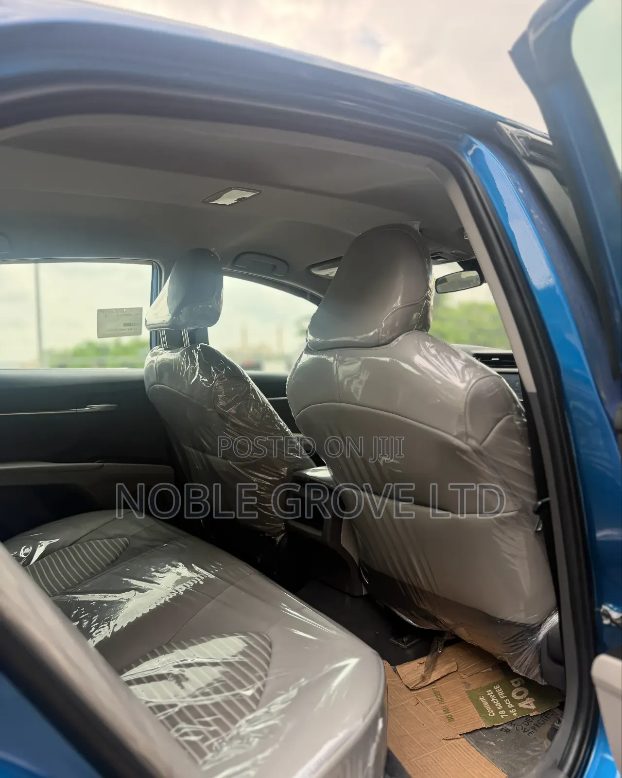 Toyota Camry 2019 Blue