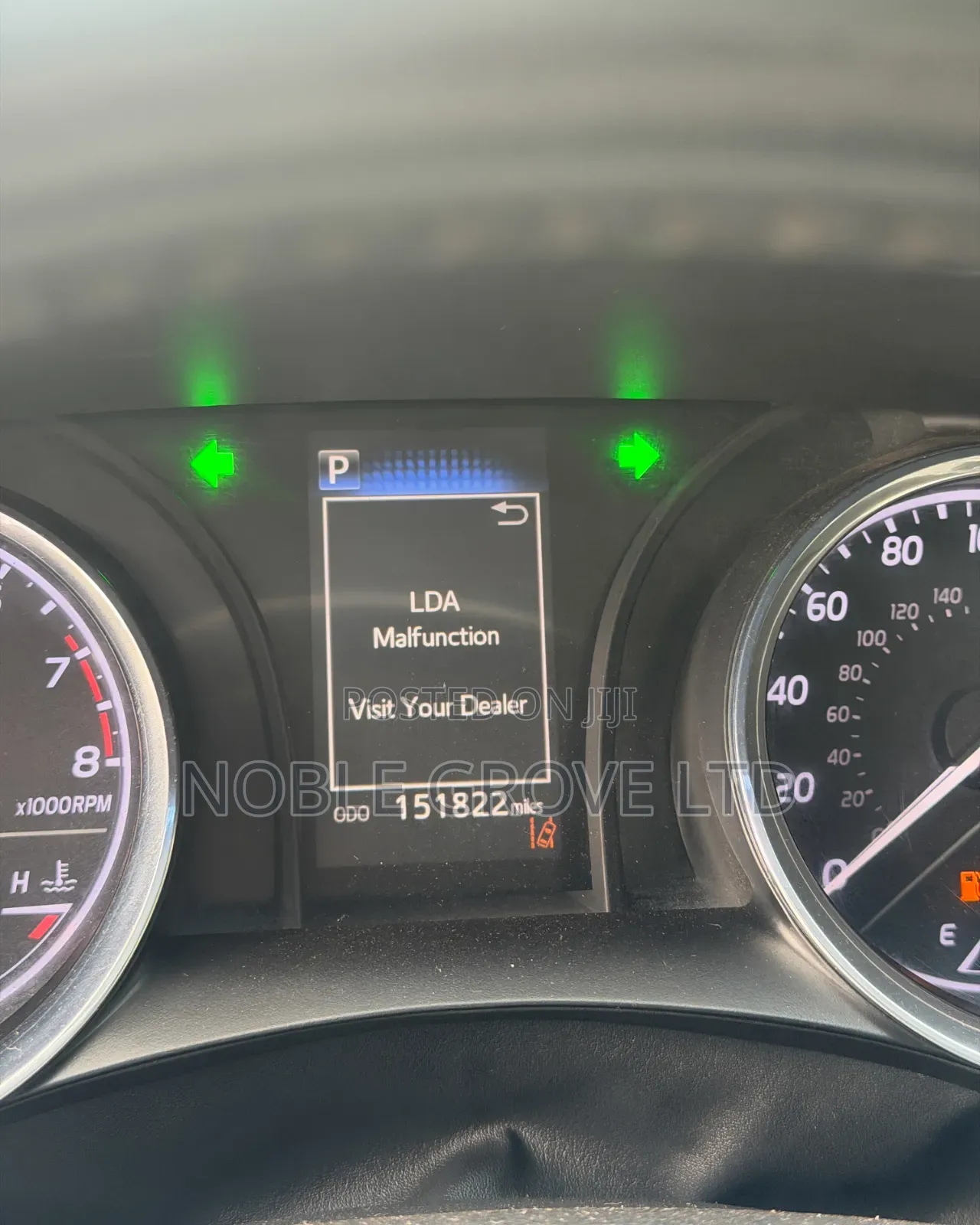 Toyota Camry 2019 Blue