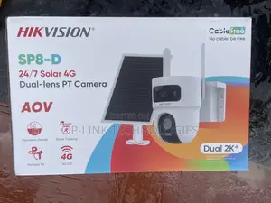 Aov Hikvision Dual Lens Solar Camera