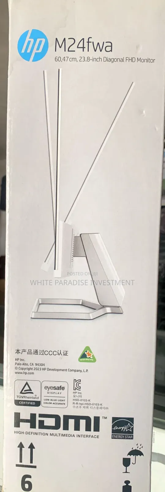 White Paradise Investment LTD