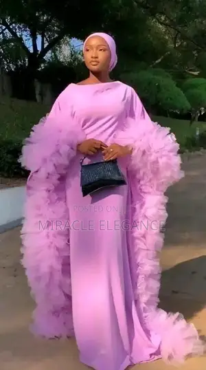 Luxury Bubu Gown