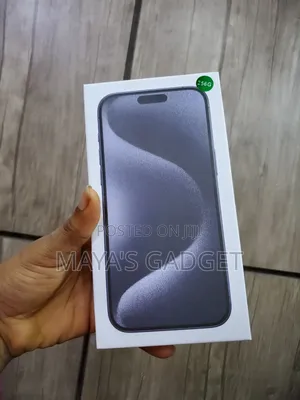 New Apple iPhone 15 Pro Max 256 GB Blue