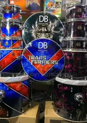 Drummer Boss (Db) Professional Drums