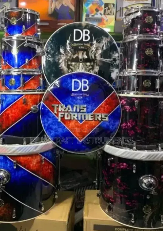 Drummer Boss (Db) Professional Drums