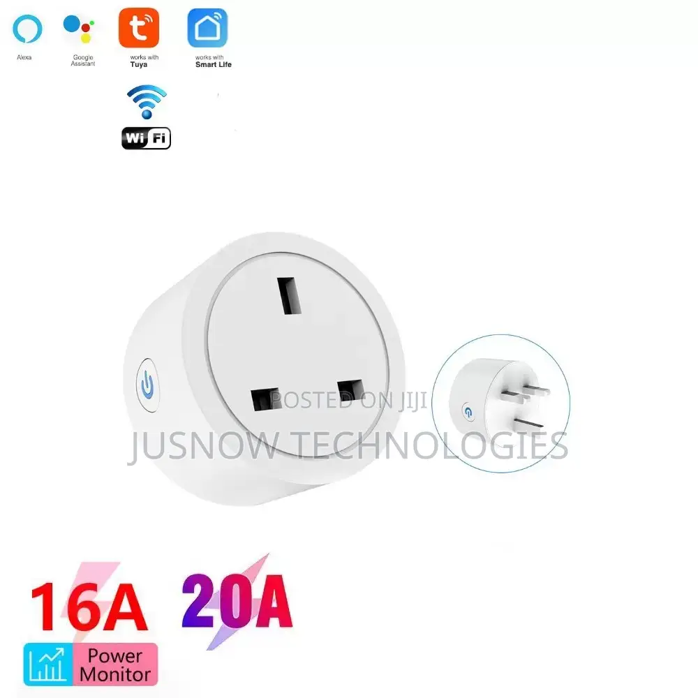 Smart Wifi Plug – Remote Control Socket