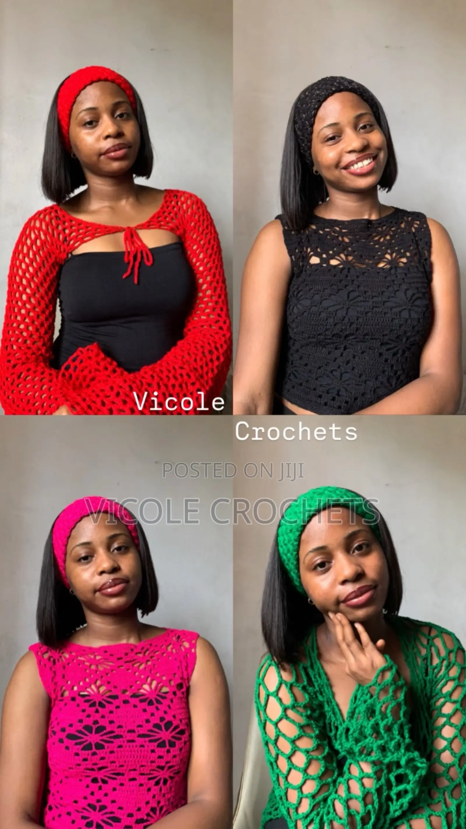 Crochet Headband