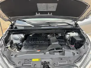 Toyota Highlander LE 4x4 V6 (3.5L 6cyl 8A) 2017 Gray