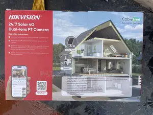 Aov Hikvision Dual Lens Solar Camera