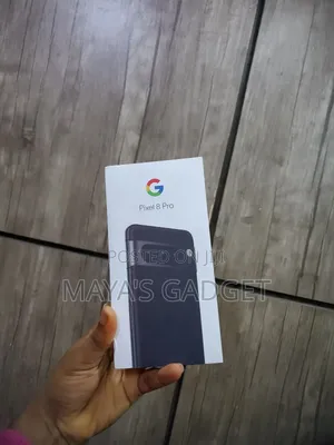 New Google Pixel 8 Pro 256 GB Black