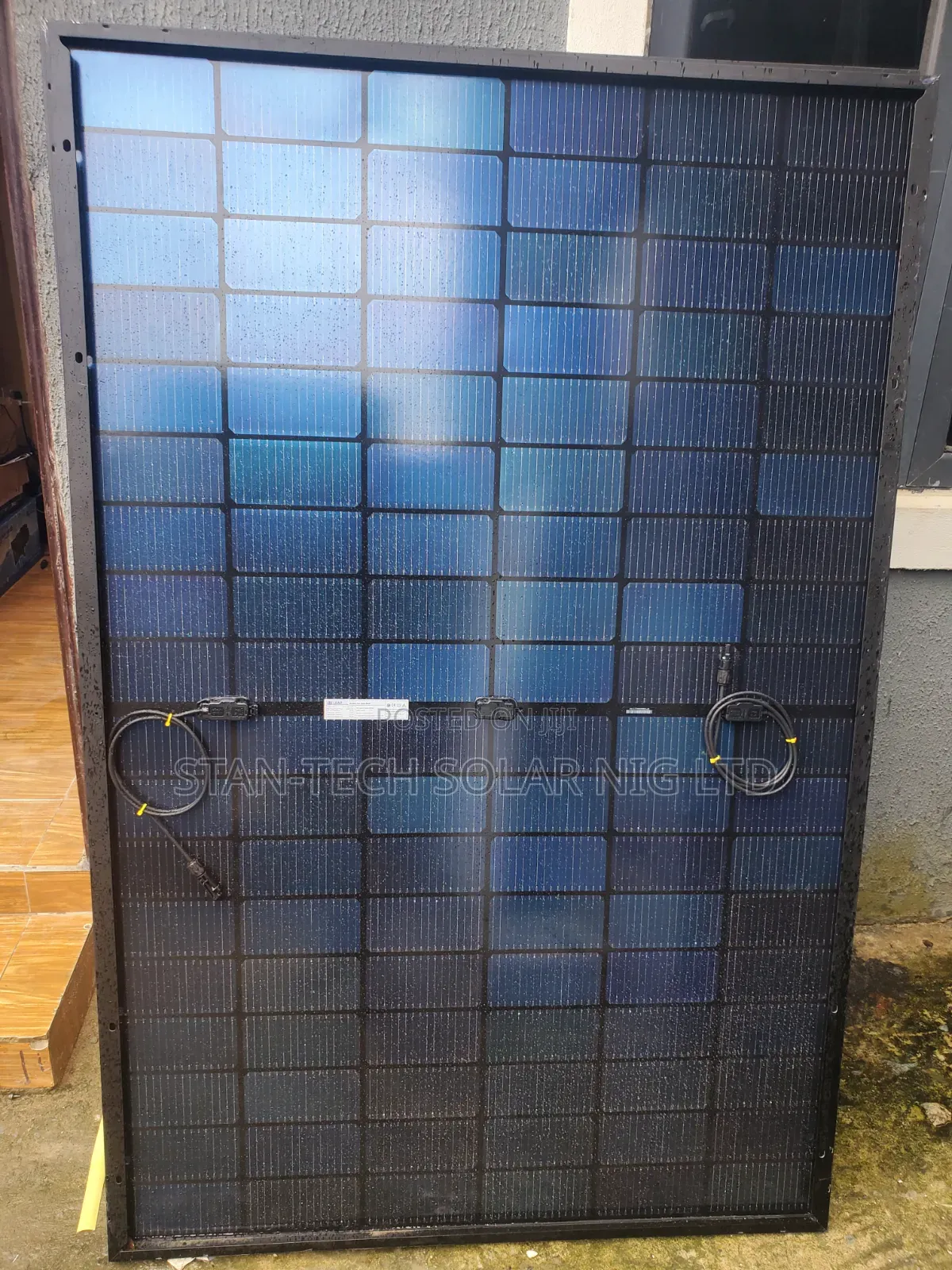 Black Frame 500watts Bifacial Ja Solar Panel