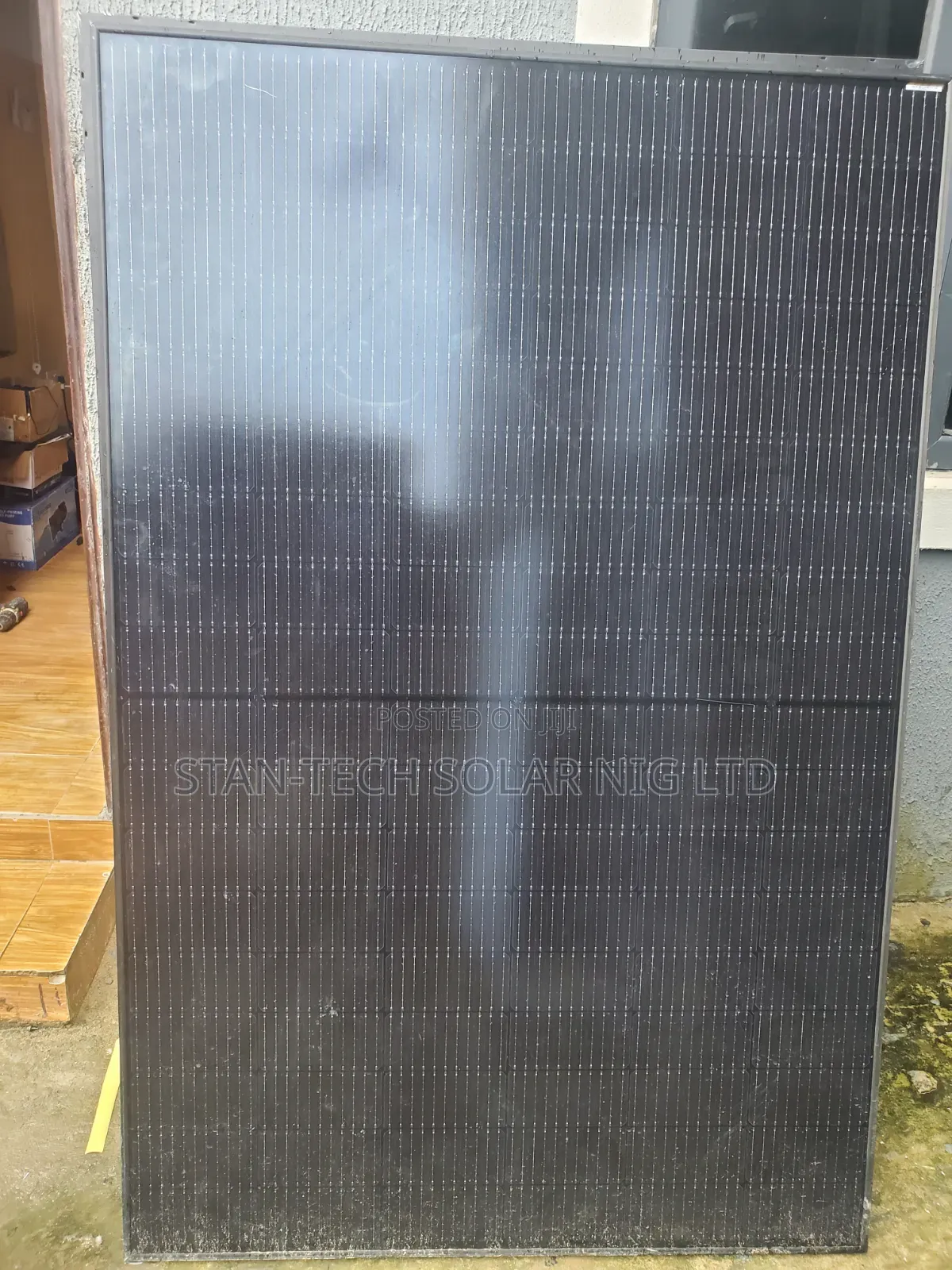 Black Frame 500watts Bifacial Ja Solar Panel