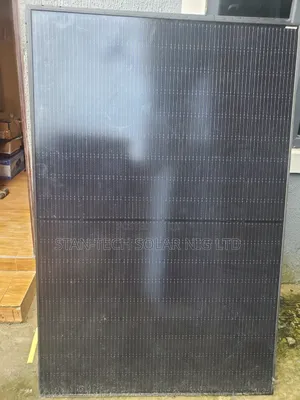 Black Frame 500watts Bifacial Ja Solar Panel