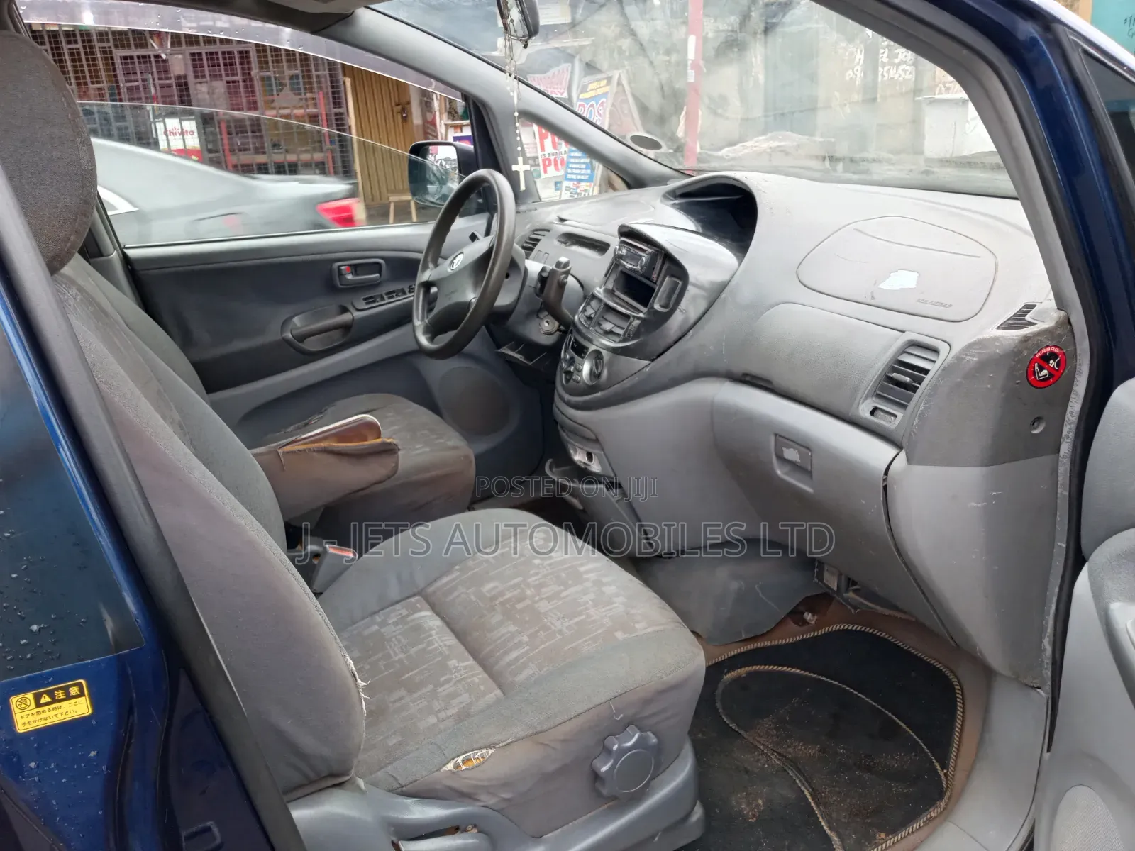 Toyota Previa Automatic 2005 Blue