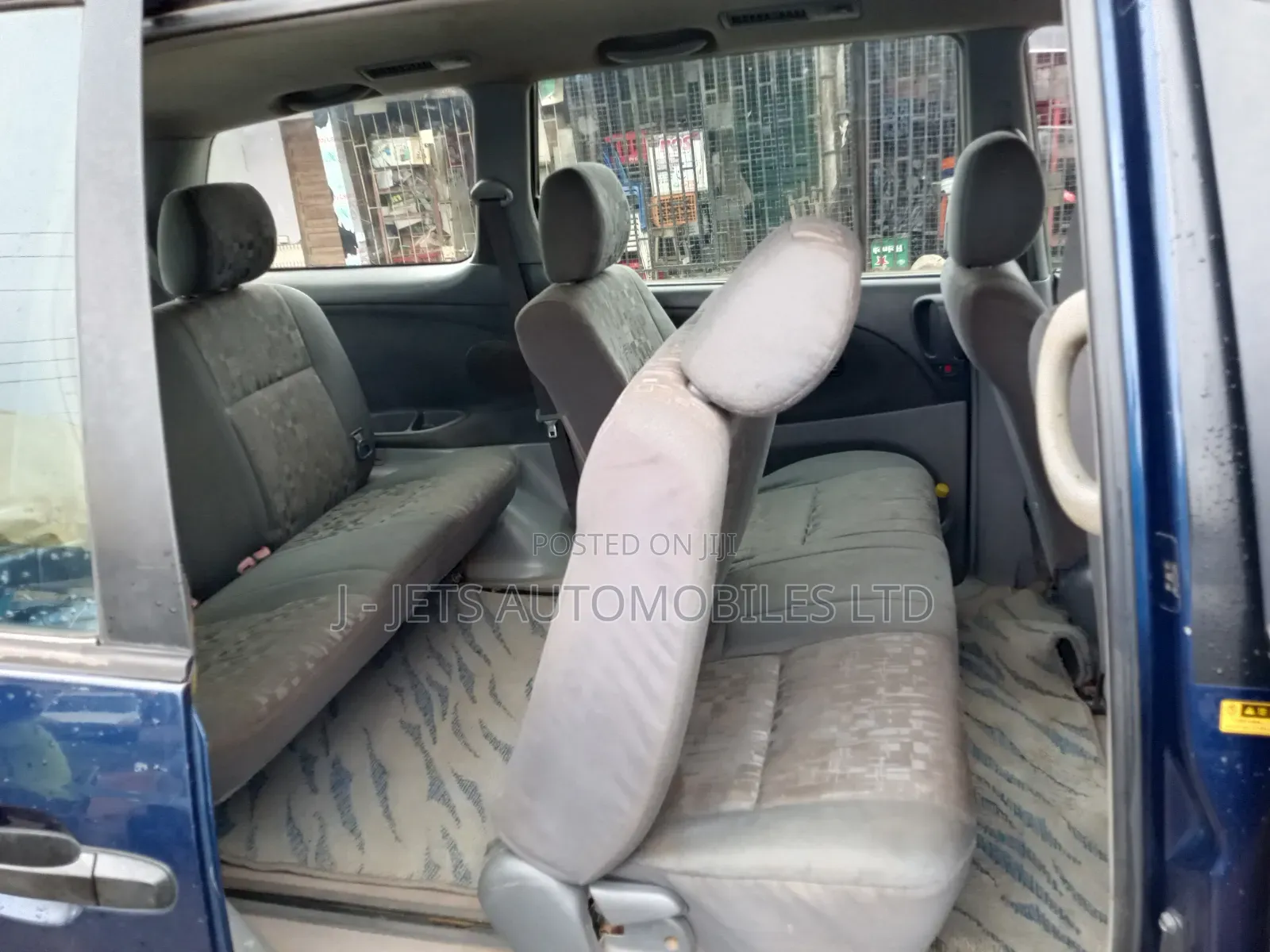 Toyota Previa Automatic 2005 Blue